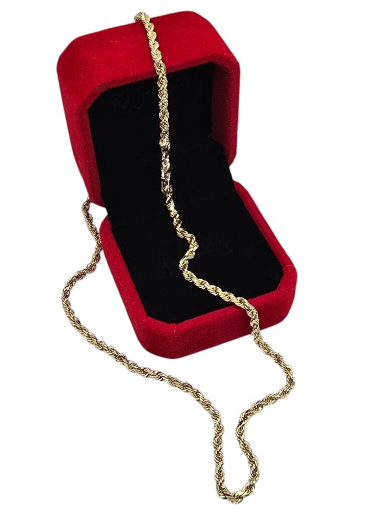 CLASSIC ROPE CHAIN 18 INCH 14 K(10020)