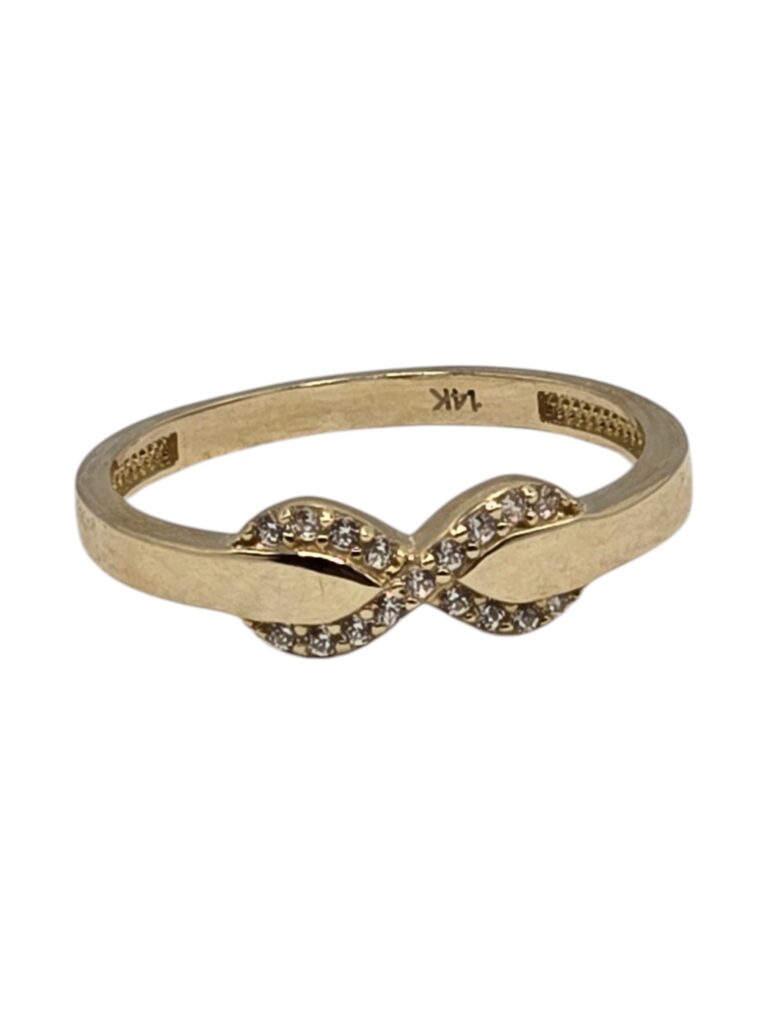 INFINITE LOVE RING 14 K(10029)