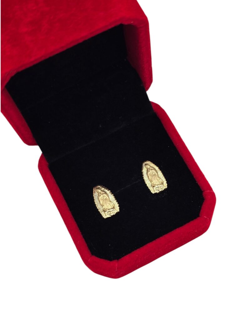 OUR LADY STUDS 14 K(10018)