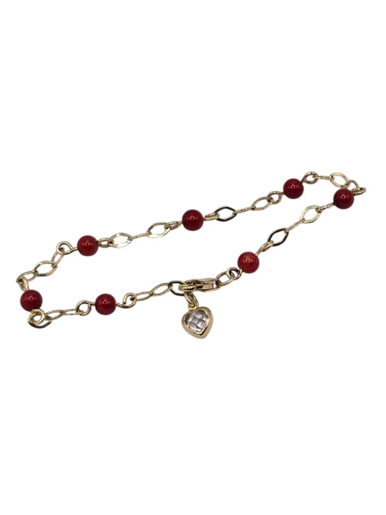 LITTLE LOVE BABY BRACELET 14 K(10034)