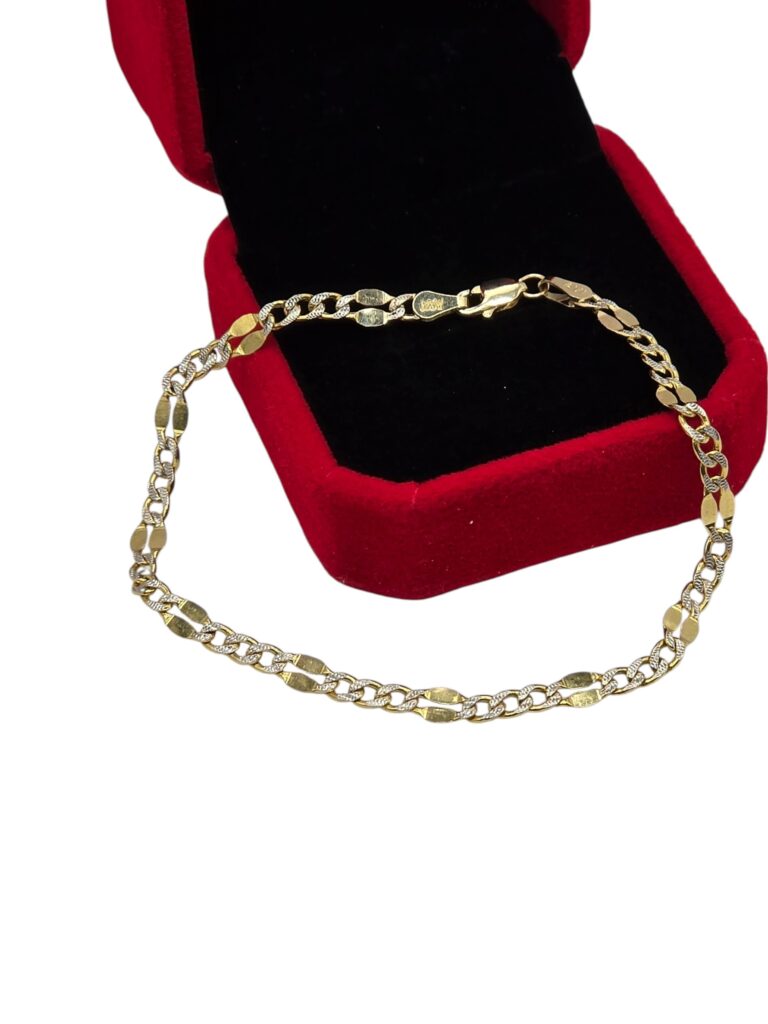 TIMELESS GOURMET BRACELET 14 k(10039)
