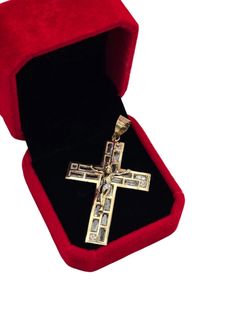 CRUZ ETERNA PENDANT 14 K(10042)