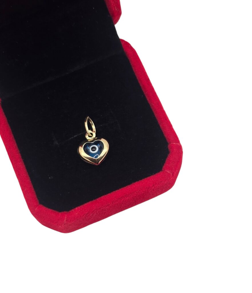 LUCKY EYE PENDANT 14 K(10006)