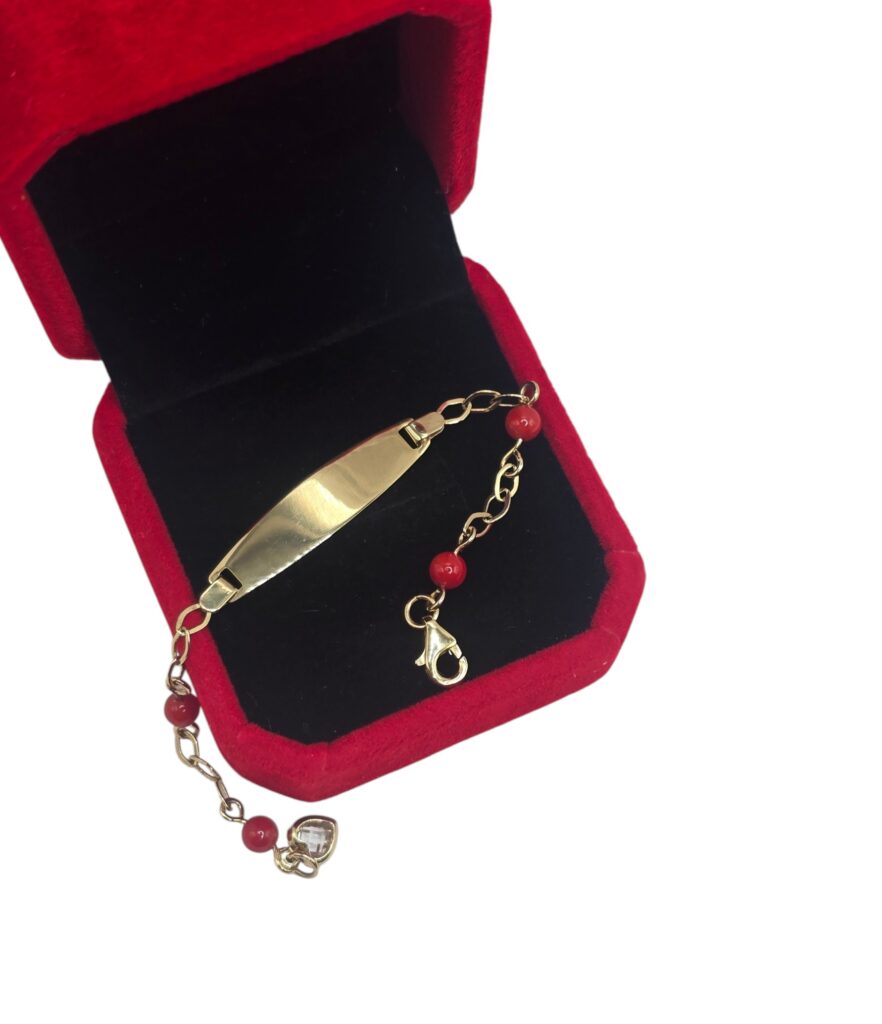 LITTLE LOVE BABY BRACELET 14 K(10010)