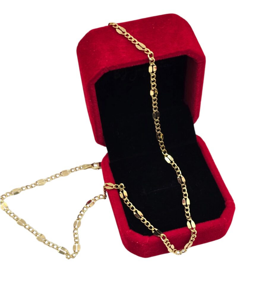 TIMELESS CHAIN 18 INCH 14 K(10012)