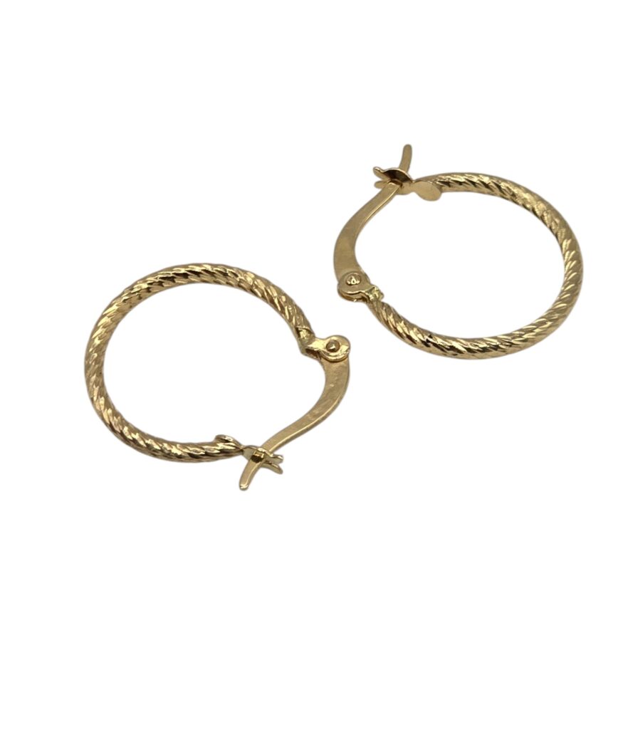 AMORE HOOPS 14 K(10013)
