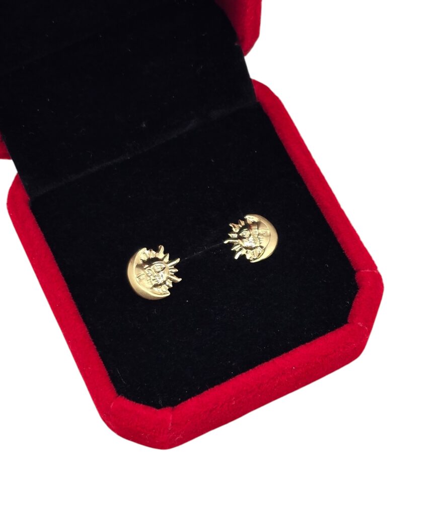 MOONLIGHT STUDS 14 k(10015)