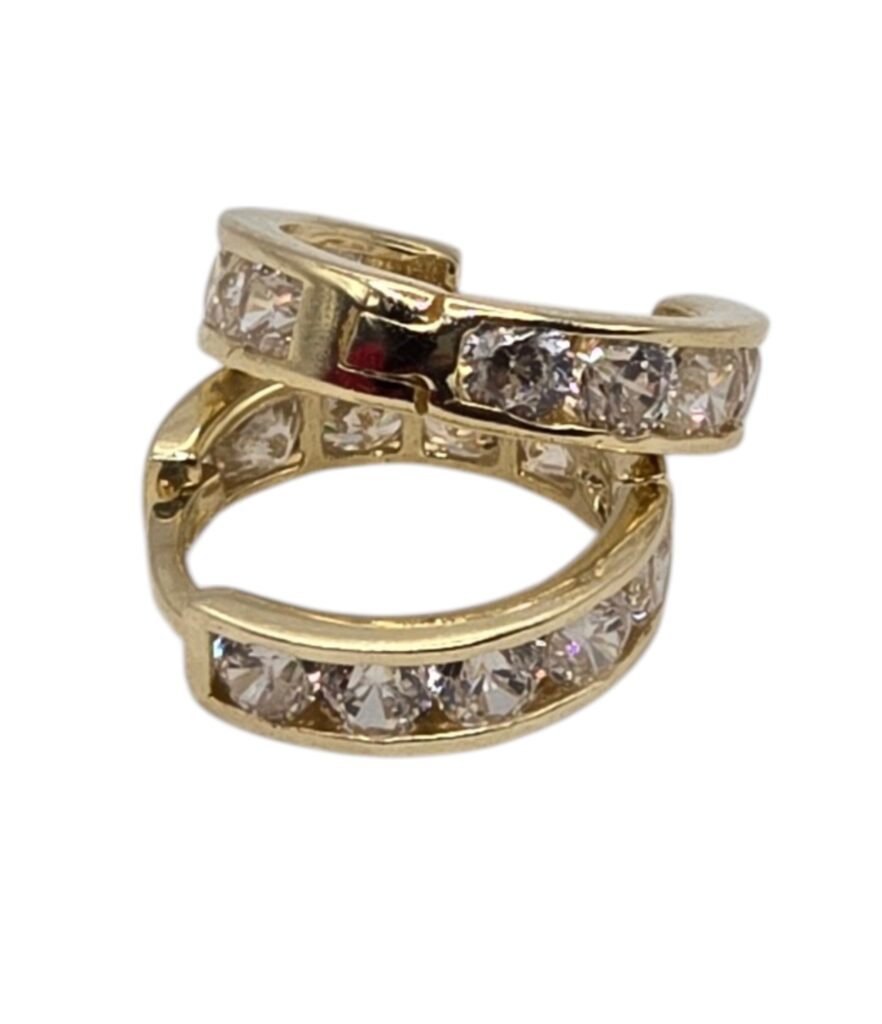 MINI CLASSIC HOOPS 14 K(10049)