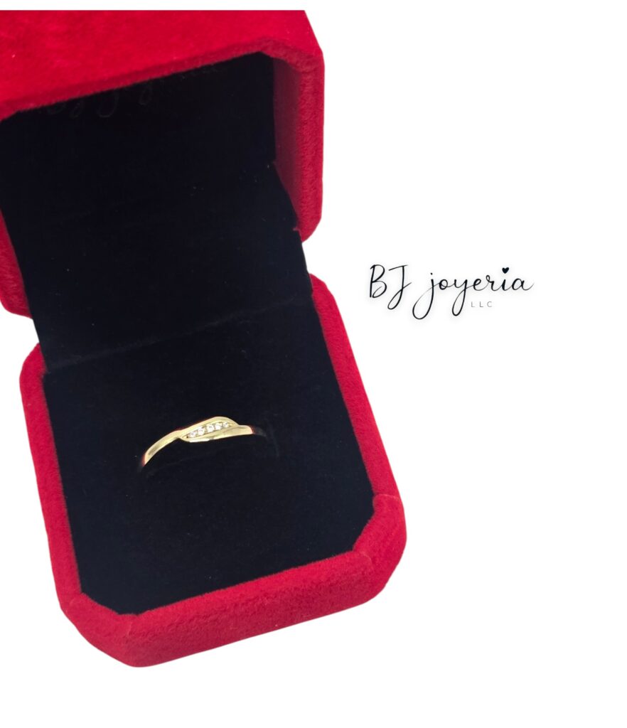 TIMELESS RING 14 K #7 (10002)