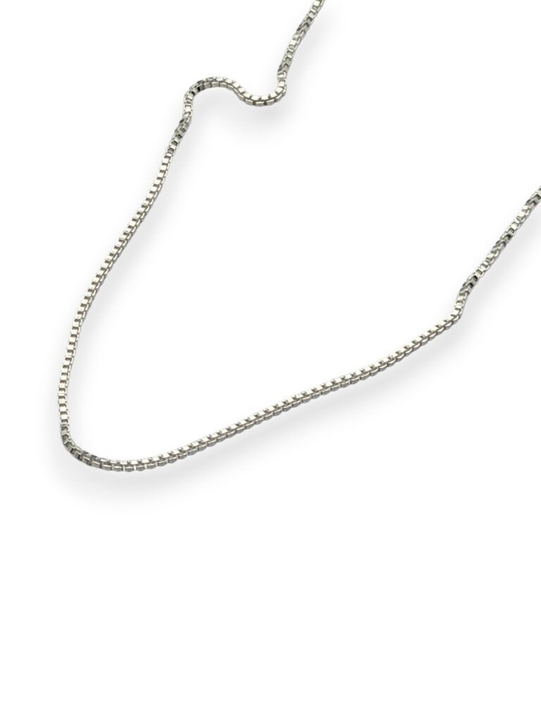 SILVER 925 ICON BOX CHAIN (1344)