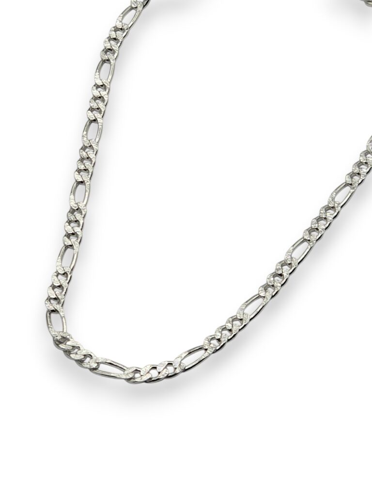 SILVER 925 NOBLE FIGARO 3 MM SOLID (1341)