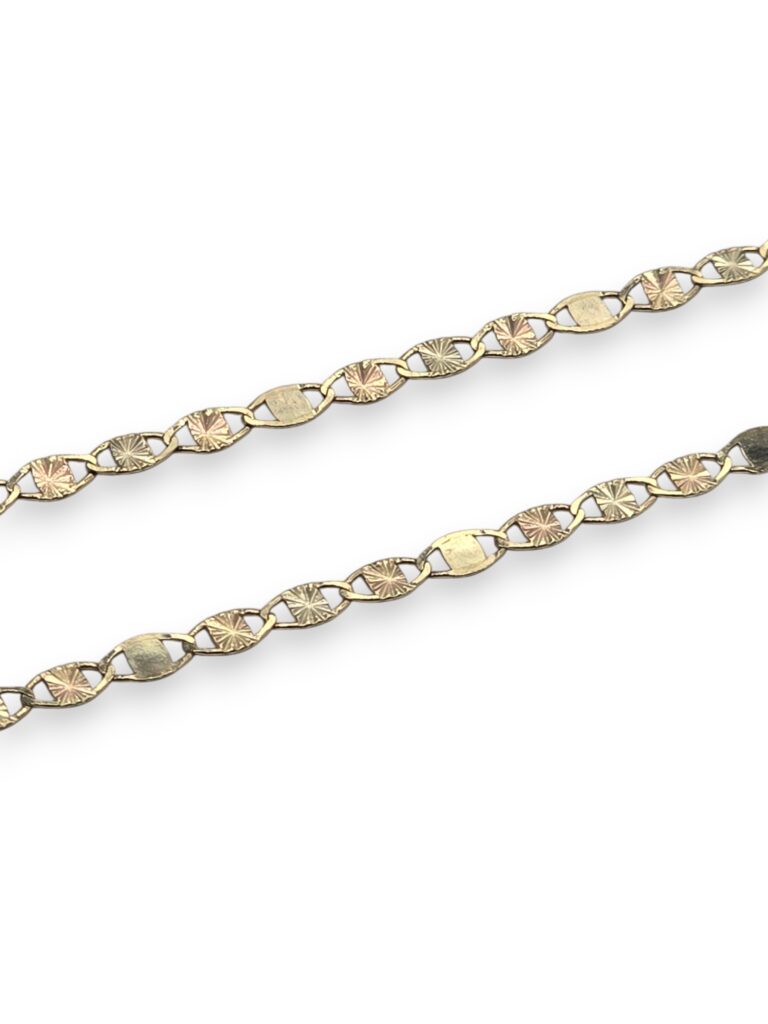 TRINITY VAL CHAIN  22 INCH-3 MM 14 K(1337)