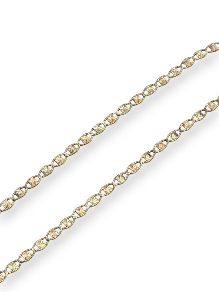 ETERNAL TRICOLOR VAL 22 INCH-3MM 14 K(1339)