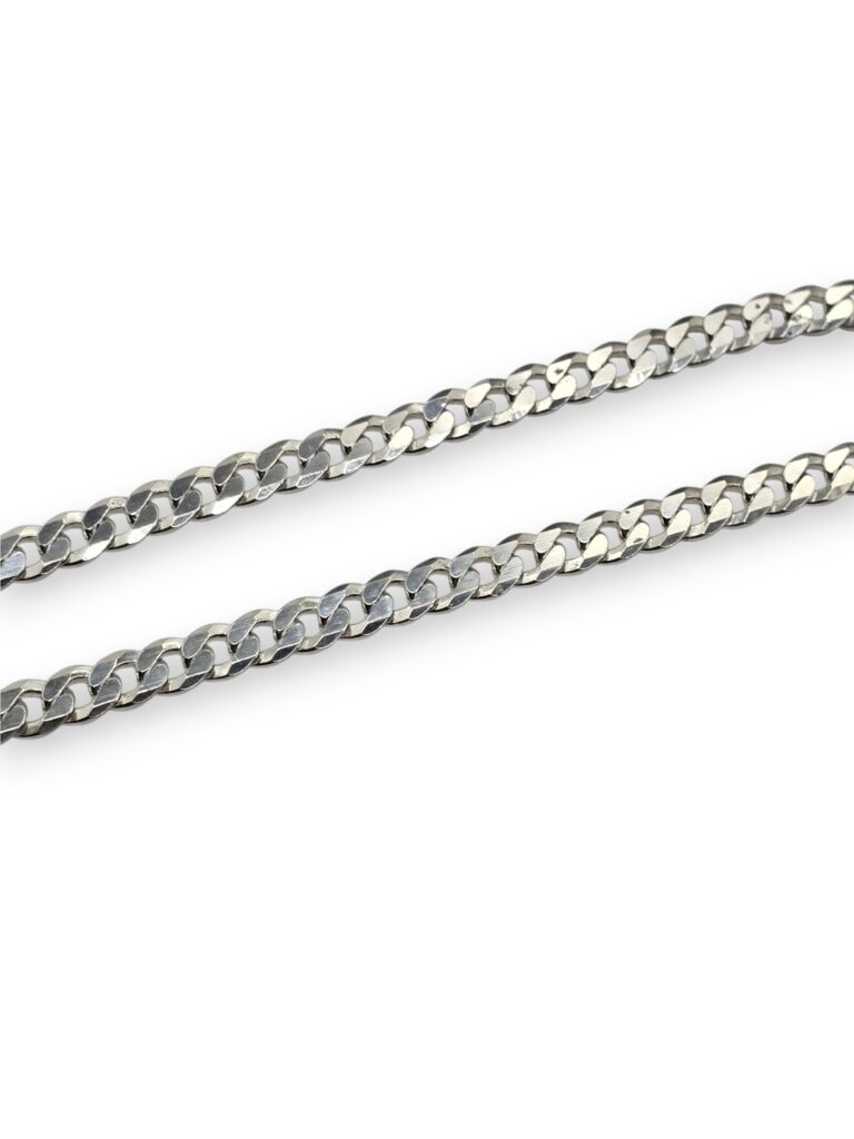 SILVER 925 TIMELESS CHAIN  24 INCH - 7 MM (1345)