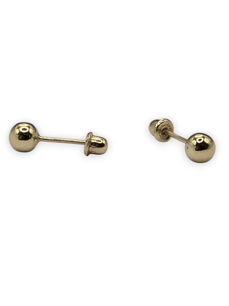 CLASSIC BALL STUDS 14 K(1346)