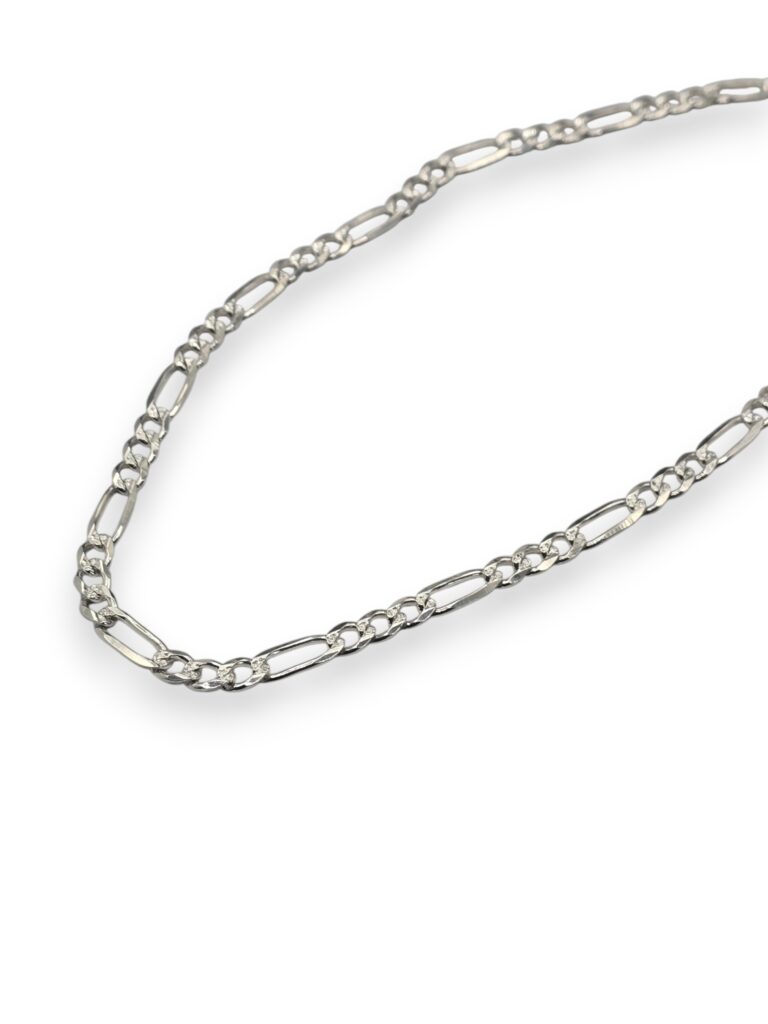 SILVER 925 THE FIGARO CHAIN 5MM (1347)