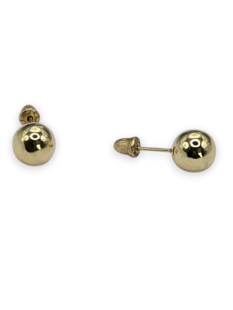 CLASSIC GOLD STUDS 14 K(1350)