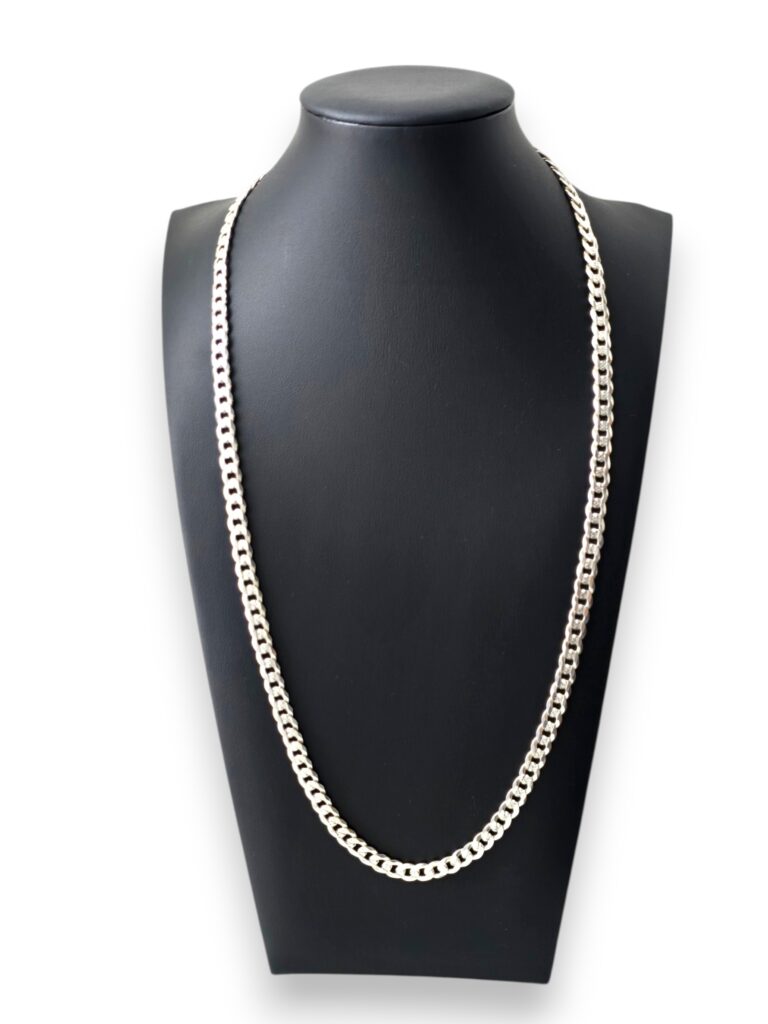 SILVER 925 TITAN CHAIN 24 INCH ( 1340 )