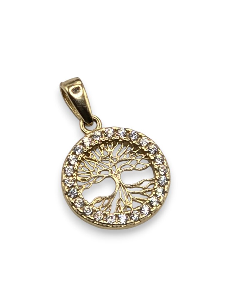 MINI TREE OF LIFE 14 K (1356 )