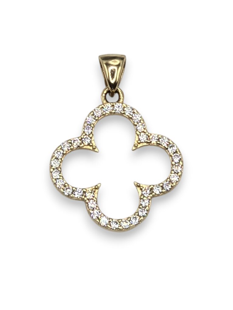 FORTUNA PENDANT 14 K ( 1359 )