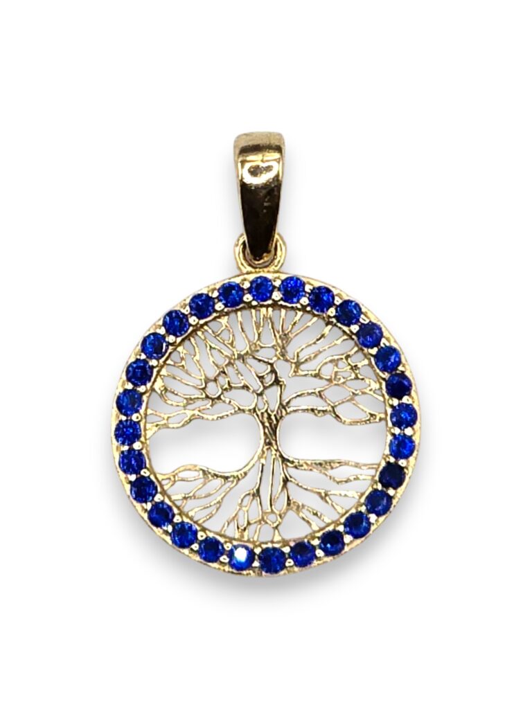 PETITE TREE OF LIFE 14 K ( 1362 )