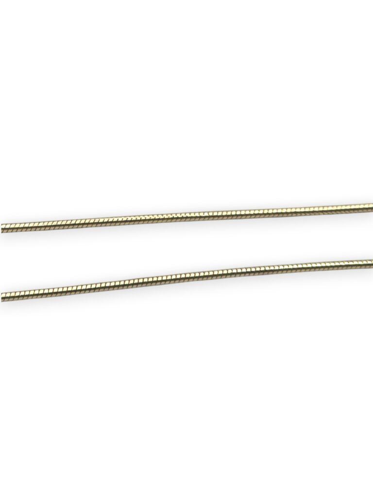 SILK SNAKE CHAIN 14 K ( 1361 )