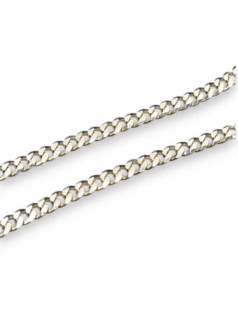 SILVER 925 ARES CHAIN 20 IN - 5 MM ( 1369 )