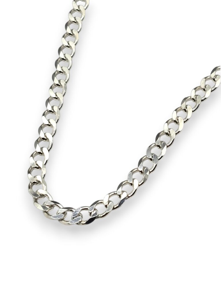 SILVER 925 SPARTAN CHAIN 14 K ( 1370 )