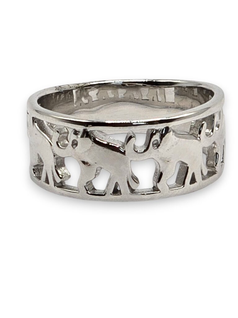 SILVER 925 LUCKY ELEPHANT ( 1372 )