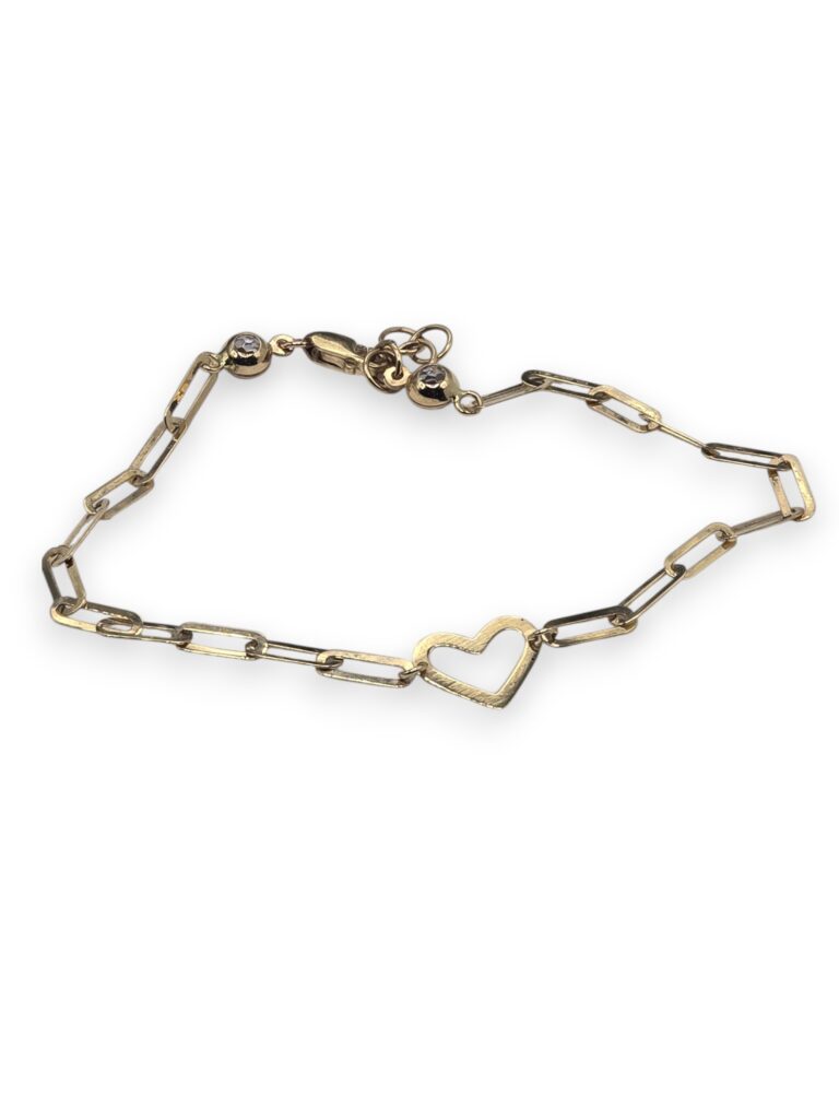 LOVE LINK BRACELET 14 K(1325)