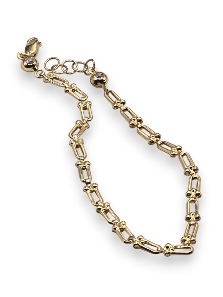 LINK BRACELET 14 K(1326)
