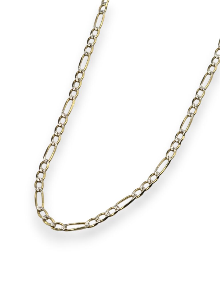 LEGACY FIGARO CHAIN 24 inch- 2.5 mm 14 k(1334)