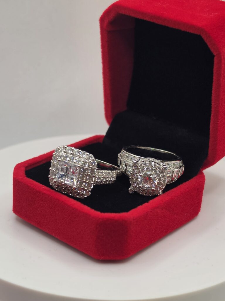 Duo SILVER RING