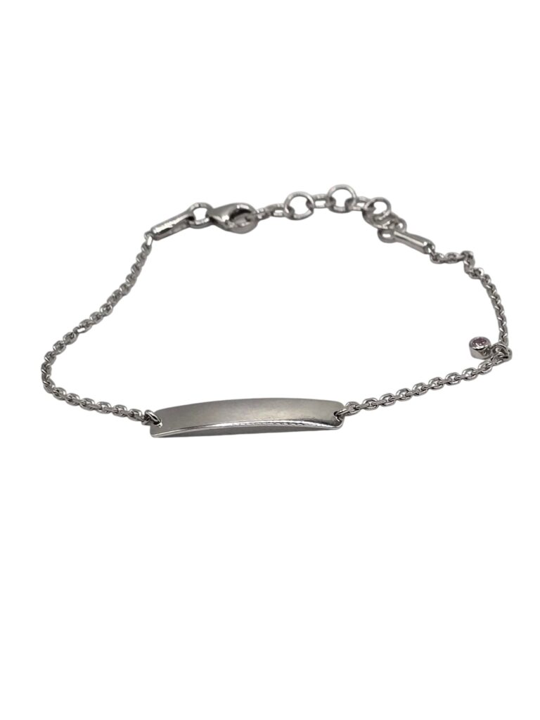 SILVER LITTLE ANGEL BRACELET (1392)