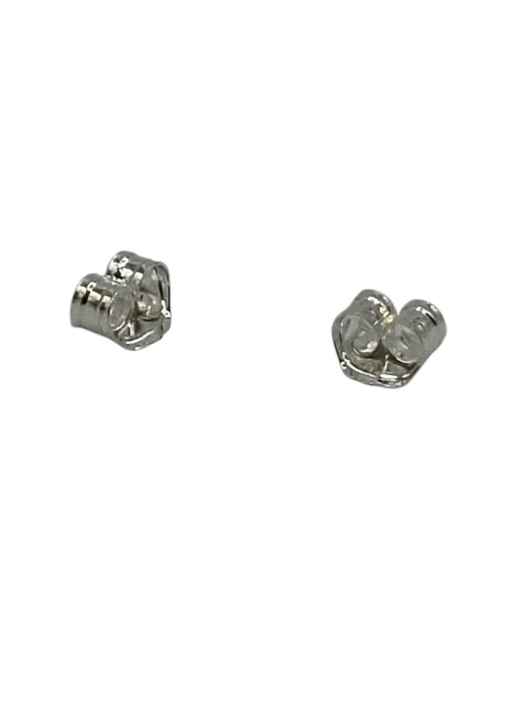 SILVER REPLACEMENT EARRING BACKS (1380)
