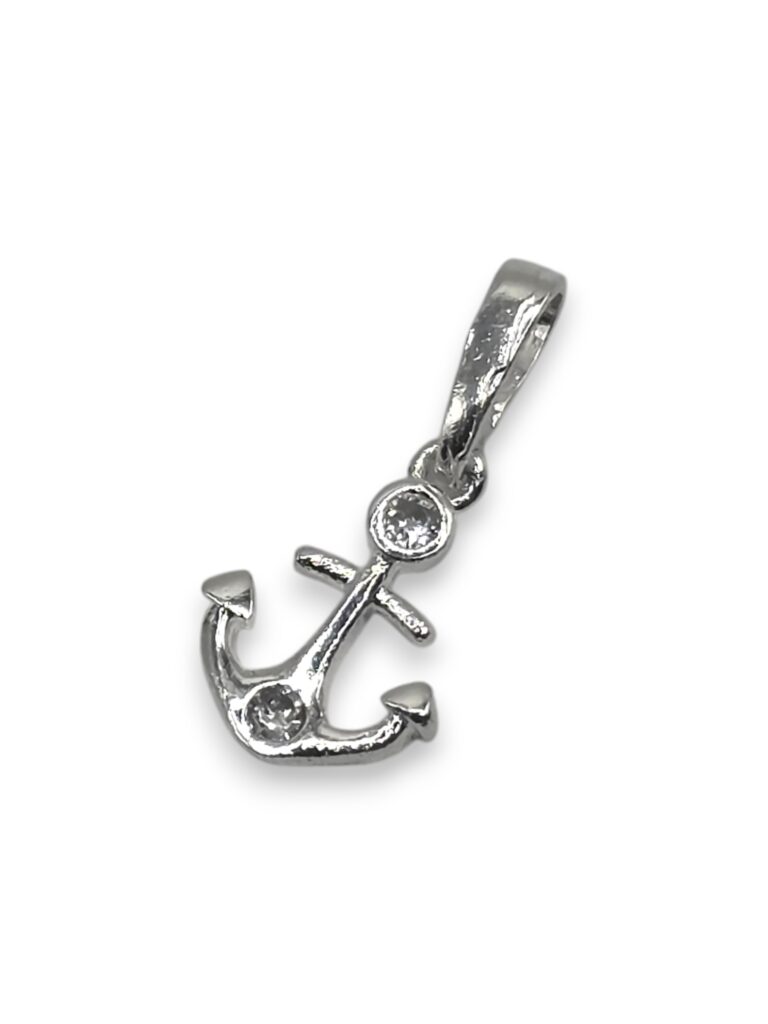 SILVER MINI ANCHOR PENDANT(1720)