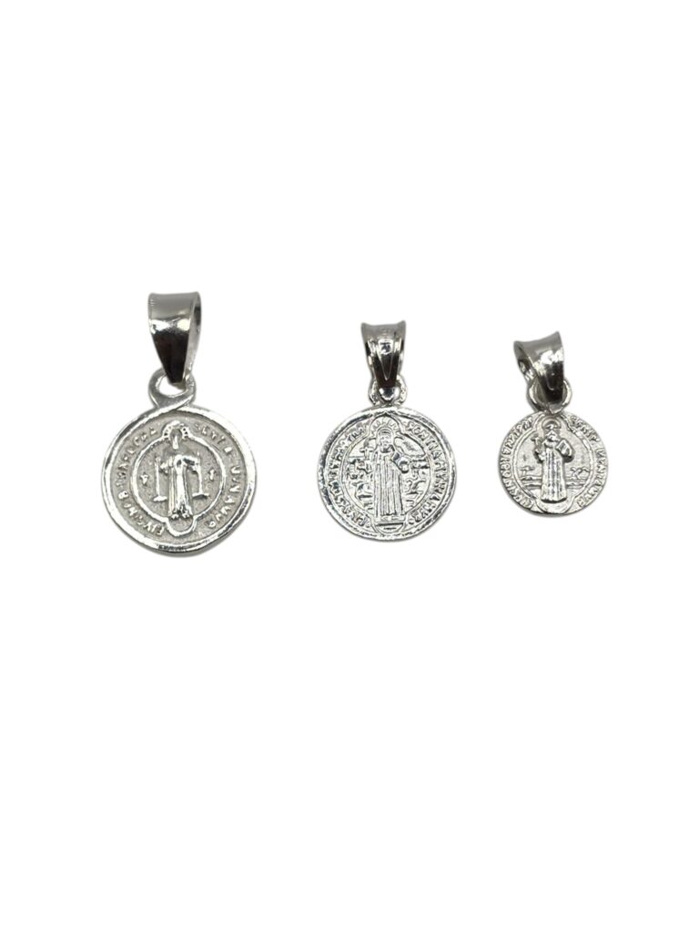 SILVER MINI ST. JUDE PENDANT (1441)