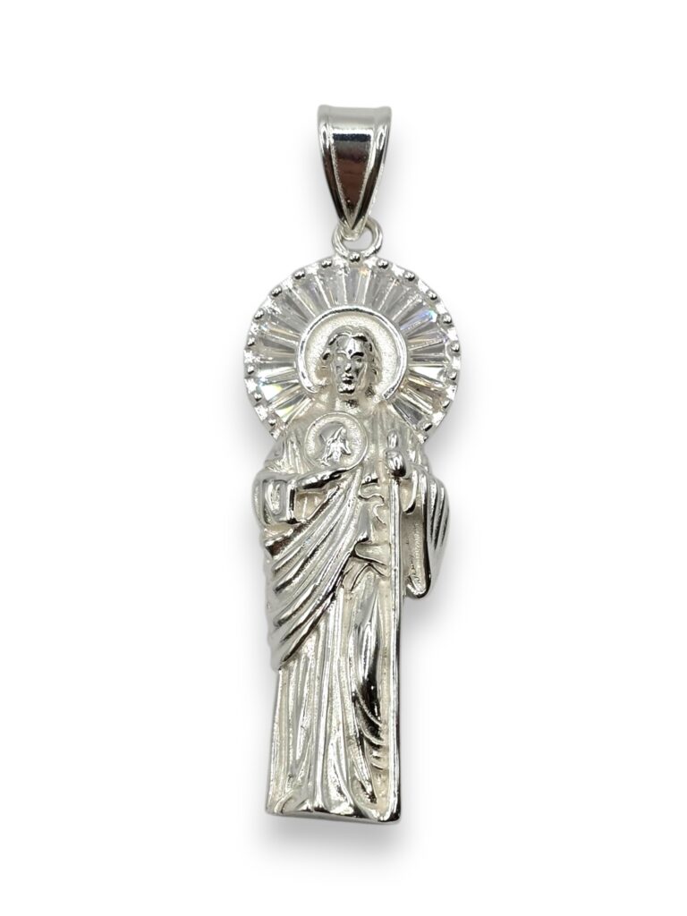SILVER ST. JUDE PENDANT (1472)