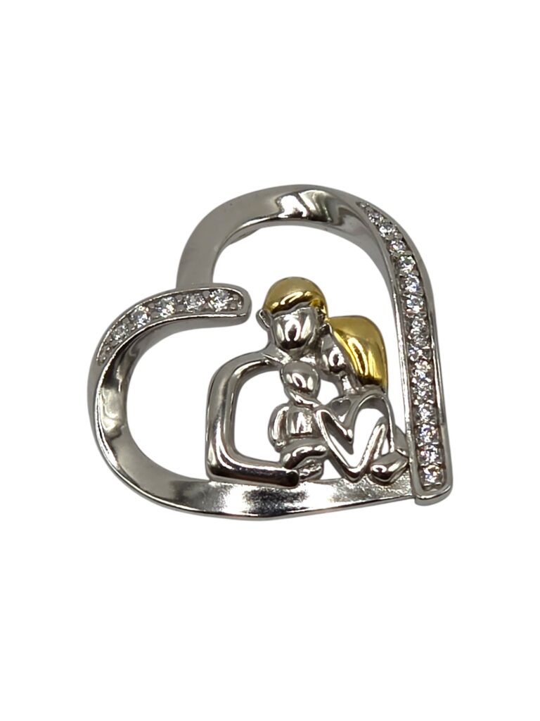 SILVER 925 FAMILY LOVE PENDANT (1470)