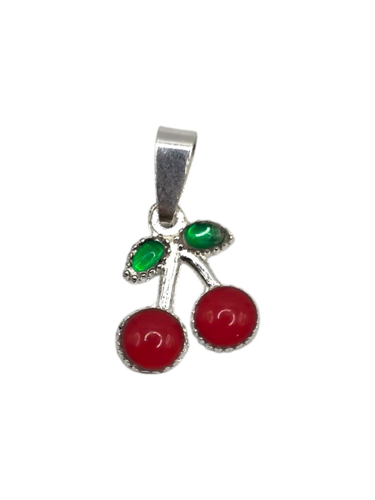 SILVER 925 SWEET CHERRY PENDANT (1455)