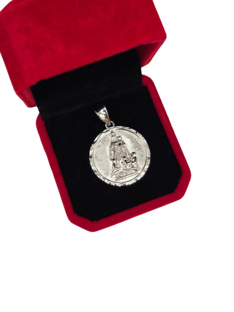 SILVER 925 OUR LADY OF CHARITY PENDANT (1449)