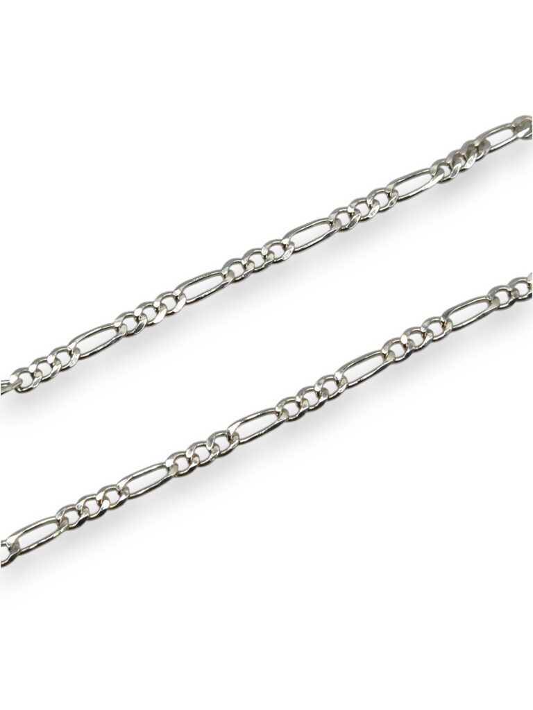 SILVER 925 FIGARO CHAIN 3 MM (1426)